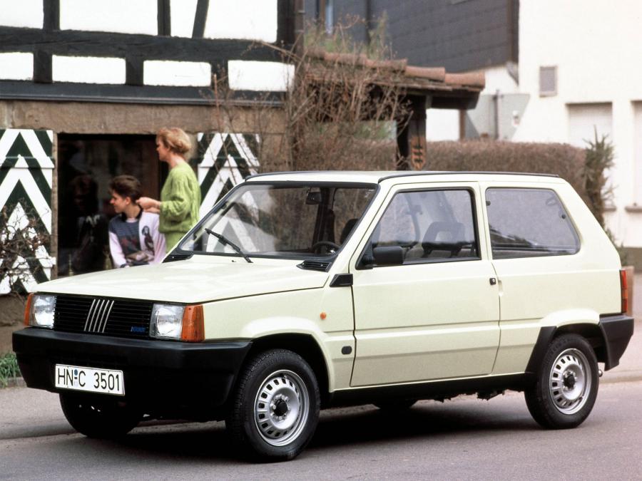  Fiat Panda 1986 года  (фото 1 из 9)